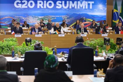 G20 muda a rotina do Rio de Janeiro