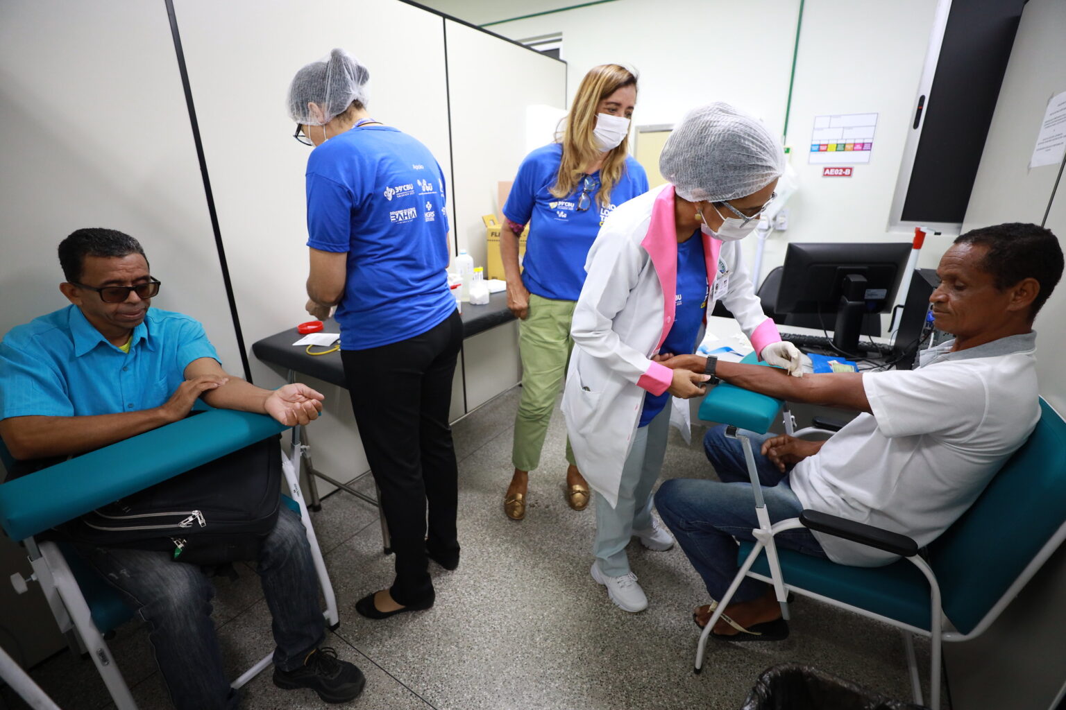 Sesab lança Campanha Novembro Azul com ações para a saúde do homem em todo o estado