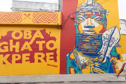 Comunidade no centro do Rio recebe festival de arte urbana