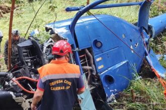 Menina sobrevivente de acidente de helicóptero deve ter alta hoje