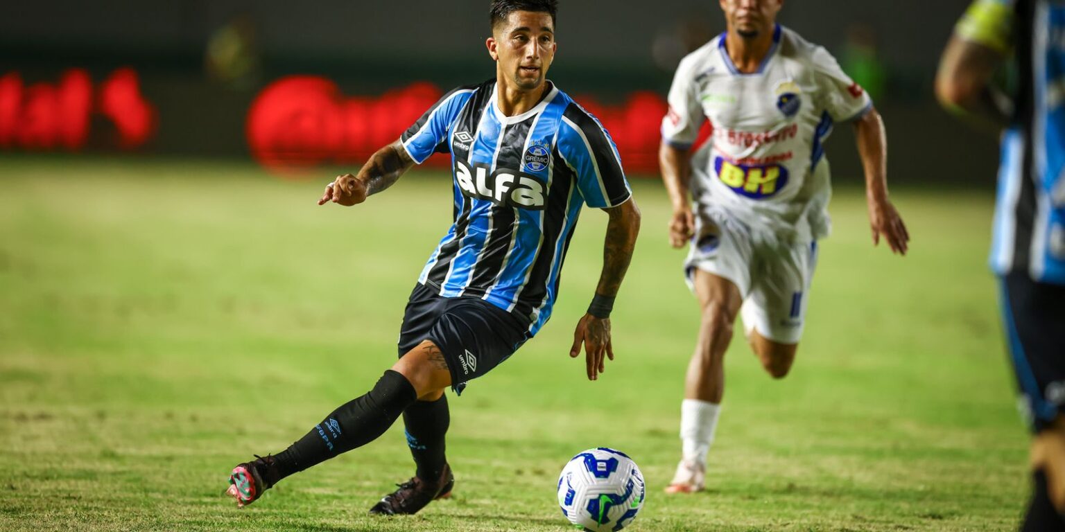 Grêmio bate São Raimundo nos pênaltis e segue na Copa do Brasil