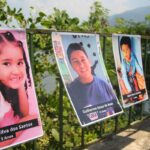 Memorial no Rio volta a ter fotos de crianças vítimas de bala perdida