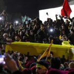 Multidão acompanha funeral de Nasrallah, líder do Hezbollah no Líbano