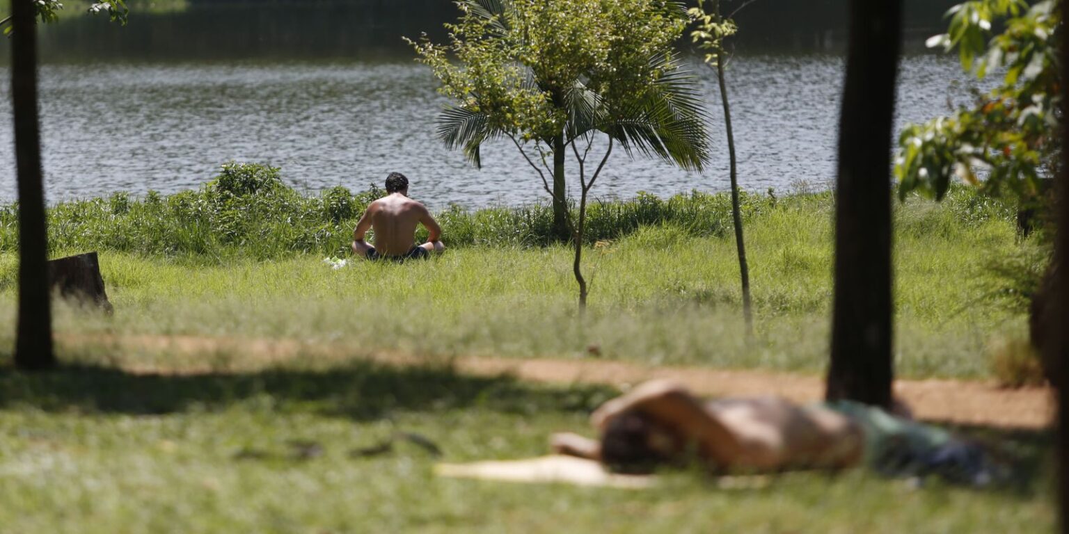 São Paulo tem umidade baixa e temperaturas entre 35 e 40 graus