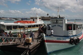 Transporte de mercadorias na travessia Salvador-Mar Grande volta a ser permitido