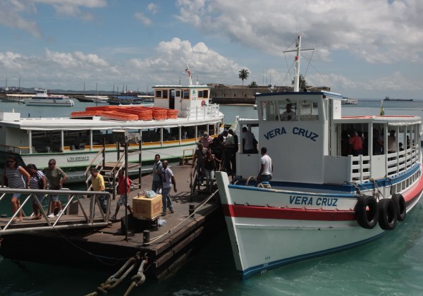 Transporte de mercadorias na travessia Salvador-Mar Grande volta a ser permitido