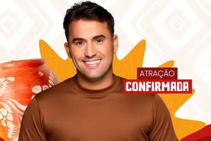Prefeitura de Nazaré confirma cantor Tayrone como primeira atração da Feira de Caxixis 2025; evento vai acontecer entre 17 a 20 de abril, terá 3 dias de festa