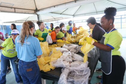 Prefeitura de Santo Antônio de Jesus deu início a tradicional distribuição de peixes da Semana Santa – Prefeitura de Santo Antônio de Jesus - BA