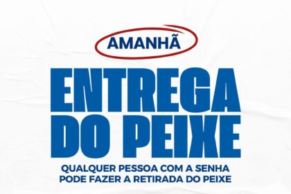 Prefeitura de Santo Antônio de Jesus realizará a distribuição de cerca de 30 toneladas de peixe na terça-feira (15) – Prefeitura de Santo Antônio de Jesus - BA