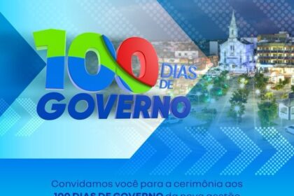 Prefeitura de Santo Antônio de Jesus realizará cerimônia em alusão aos 100 dias de governo – Prefeitura de Santo Antônio de Jesus - BA