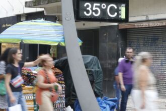 Defesa Civil alerta para alta das temperaturas em SP no início do mês