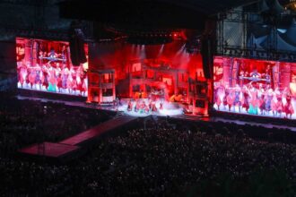 Médicos atendem 795 pessoas durante show de Lady Gaga, no Rio