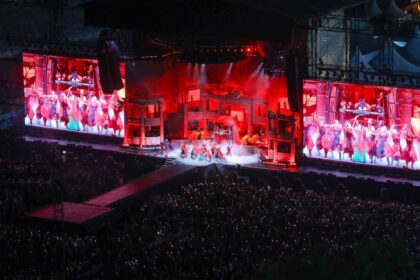 Médicos atendem 795 pessoas durante show de Lady Gaga, no Rio