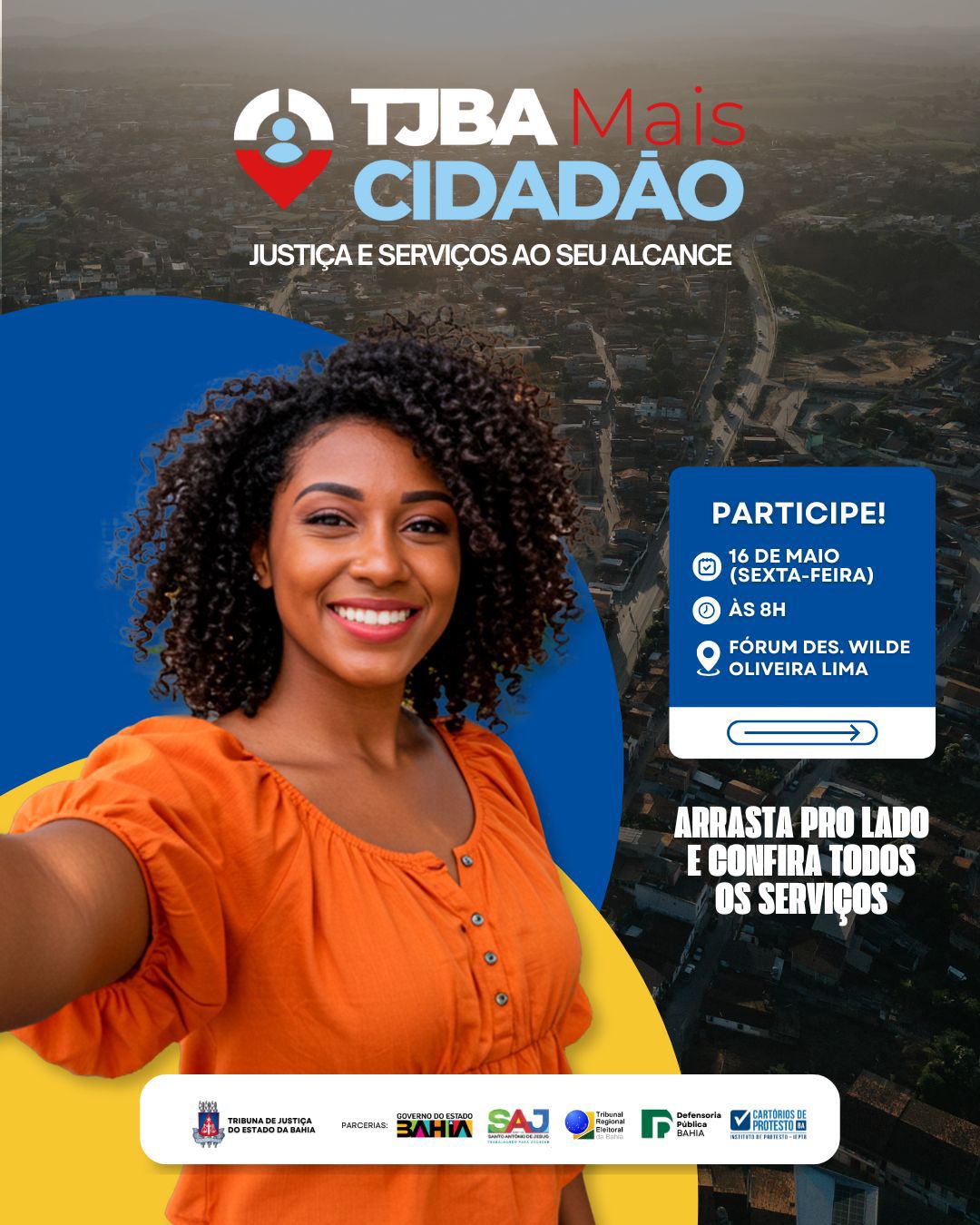 Prefeitura Municipal de Santo Antônio de Jesus apoiará realização do TJBA Mais Cidadão – Prefeitura de Santo Antônio de Jesus - BA