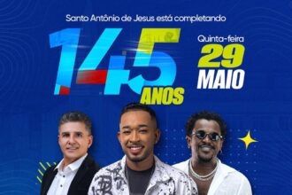 Prefeitura Municipal de Santo Antônio de Jesus realizará evento em homenagem aos 145 anos de emancipação – Prefeitura de Santo Antônio de Jesus - BA