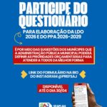Prefeitura de Santo Antônio de Jesus abre consulta pública para planejamento orçamentário – Prefeitura de Santo Antônio de Jesus - BA