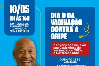 Prefeitura de Santo Antônio de Jesus realizará Dia D da Campanha Nacional de Vacinação contra a Gripe – Prefeitura de Santo Antônio de Jesus - BA