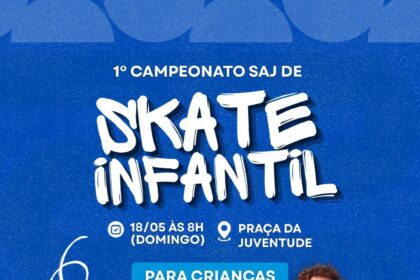 Prefeitura de Santo Antônio de Jesus realizará o 1º Campeonato SAJ de Skate Infantil – Prefeitura de Santo Antônio de Jesus - BA