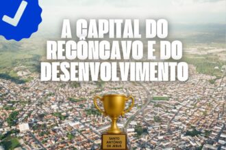 Santo Antônio de Jesus foi considerada a cidade mais desenvolvida do Recôncavo segundo o Índice da Firjan (IFDM) 2025 – Prefeitura de Santo Antônio de Jesus - BA