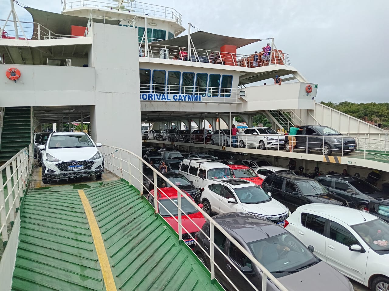 Travessia Salvador-Itaparica é liberada para todas as categorias de veículos, informa ITS