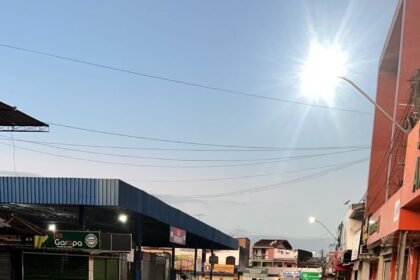 Via na Praça Duque de Caxias é liberada após avanço nas obras da nova estrutura da Feira Livre – Prefeitura de Santo Antônio de Jesus - BA