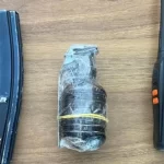 ARMAMENTO PESADO! Polícia encontra granada e carregador de fuzil em Porto Seguro