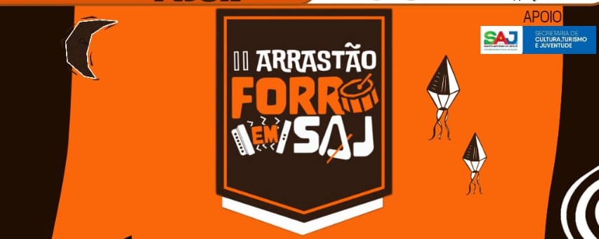 Arrastão Forró em SAJ anima a população nesta sexta-feira com festa gratuita e aberta a todas as idades