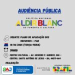 Audiência Pública – PNAB – Prefeitura de Santo Antônio de Jesus - BA