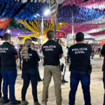 Autor de furtos durante os festejos juninos em Santo Antônio de Jesus é preso e cinco celulares são recuperados