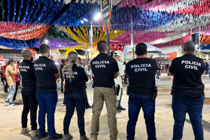 Autor de furtos durante os festejos juninos em Santo Antônio de Jesus é preso e cinco celulares são recuperados
