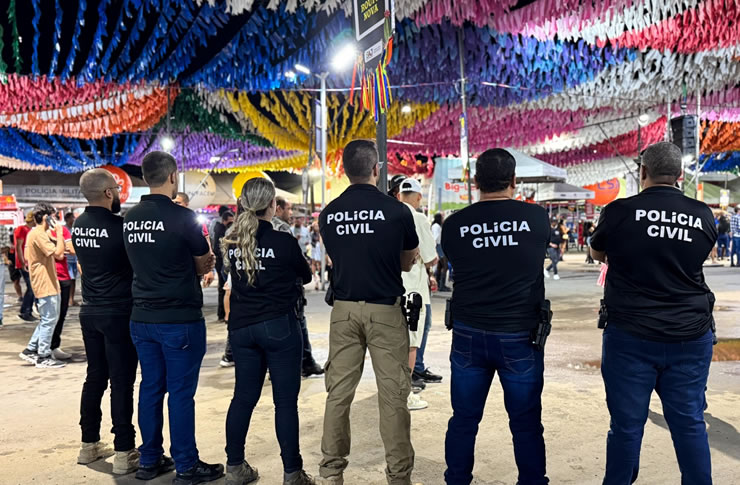 Autor de furtos durante os festejos juninos em Santo Antônio de Jesus é preso e cinco celulares são recuperados