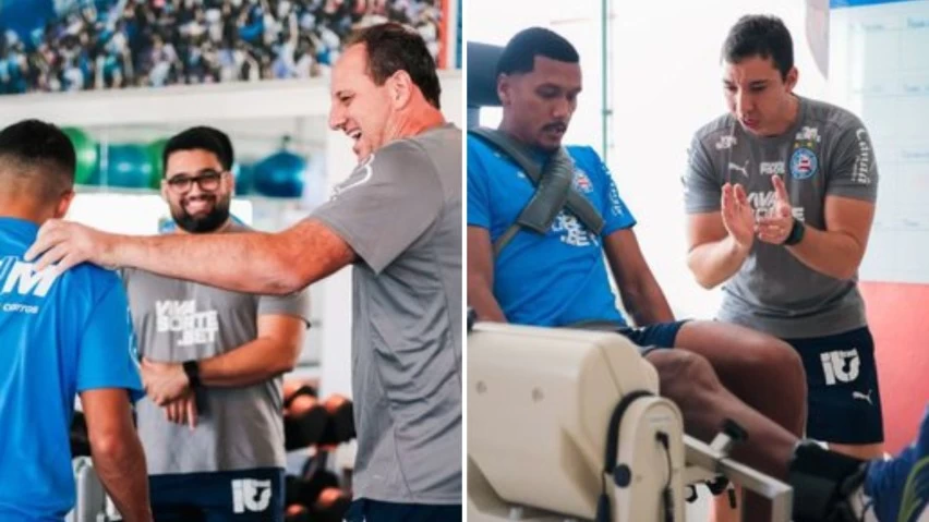 Bahia volta aos treinos para dar sequência na temporada