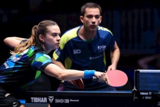 Calderano e Bruna Takahashi vão às quartas em torneio na Eslovênia