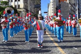 Desfile do 2 de Julho contará com mais de 150 fanfarras em todo o Estado