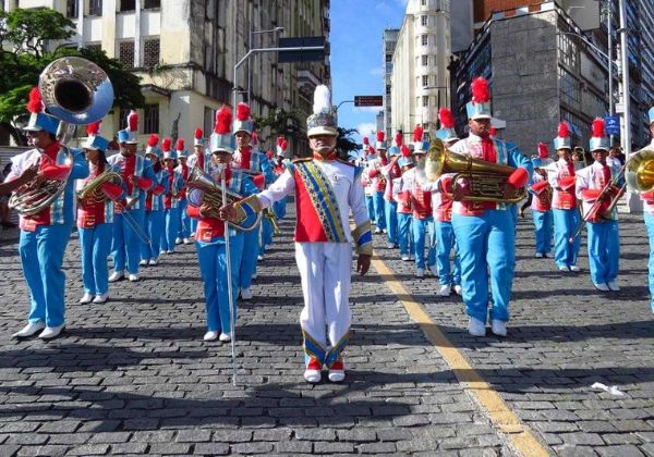 Desfile do 2 de Julho contará com mais de 150 fanfarras em todo o Estado