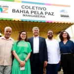 Em Feira de Santana, governador inaugura dois Coletivos Bahia Pela Paz para ampliar ações de promoção da cidadania e de prevenção à violência