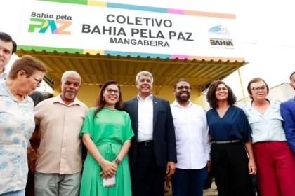 Em Feira de Santana, governador inaugura dois Coletivos Bahia Pela Paz para ampliar ações de promoção da cidadania e de prevenção à violência