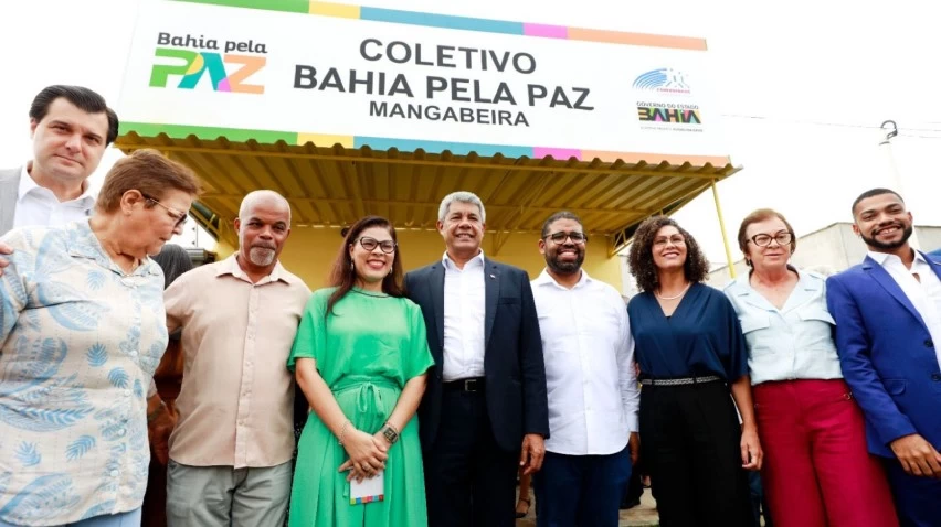 Em Feira de Santana, governador inaugura dois Coletivos Bahia Pela Paz para ampliar ações de promoção da cidadania e de prevenção à violência