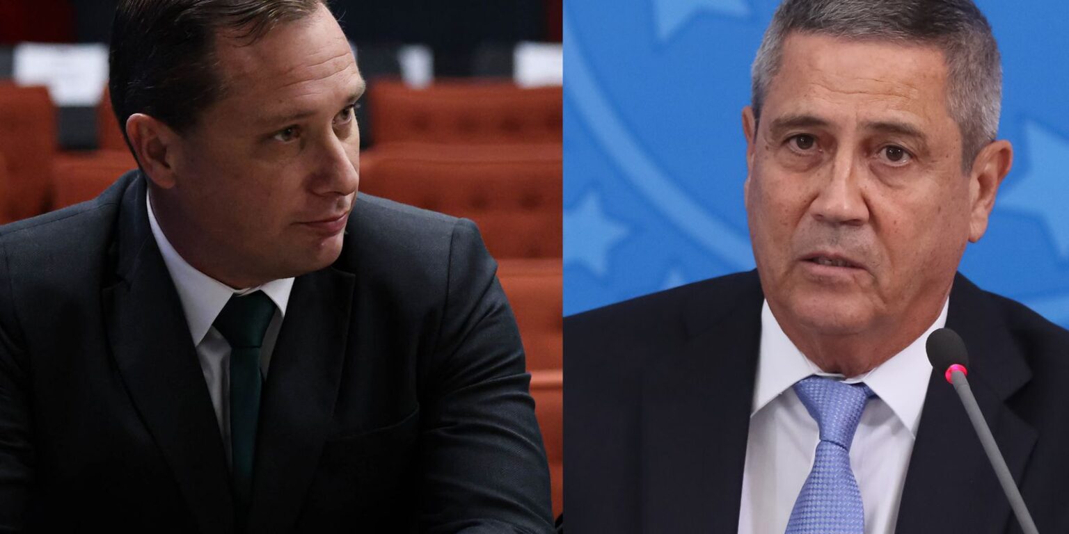 Em acareação, Braga Netto chama Cid de "mentiroso", diz advogado