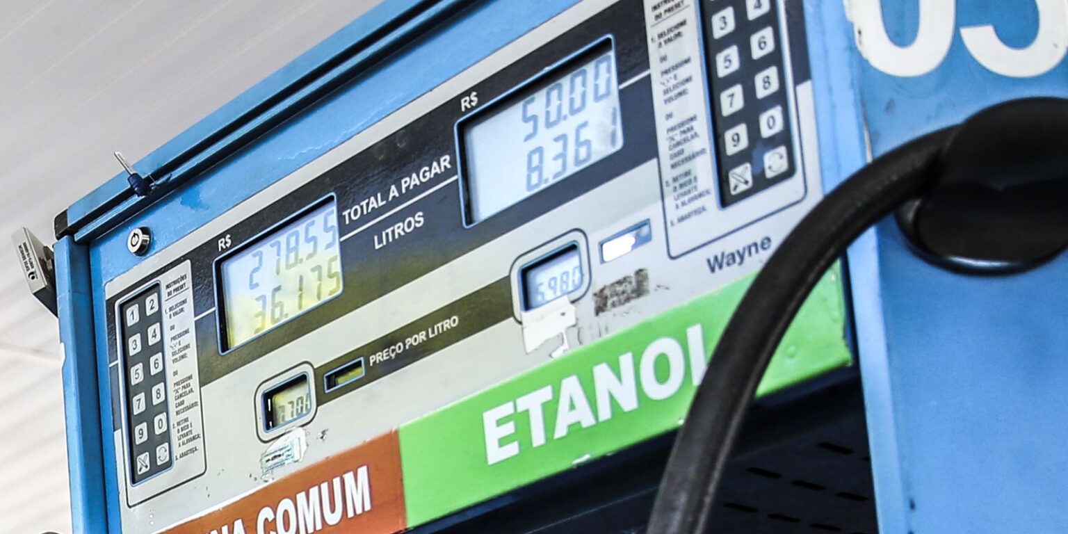 Governo aumento mistura do etanol na gasolina para 30%