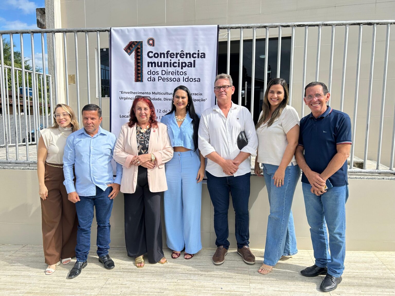 Muniz Ferreira realiza a 1ª Conferência dos Direitos da Pessoa Idosa com foco em equidade e participação