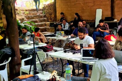 ONG desenvolve técnicas inovadoras de prevenção e combate ao fogo