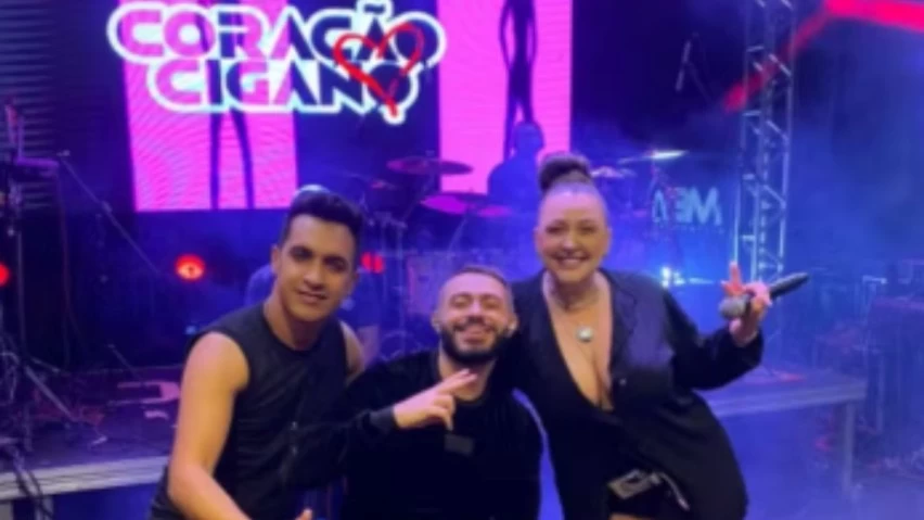 Ônibus da banda Coração Cigano tomba na Bahia e deixa seis feridos; três foram socorridos em estado grave