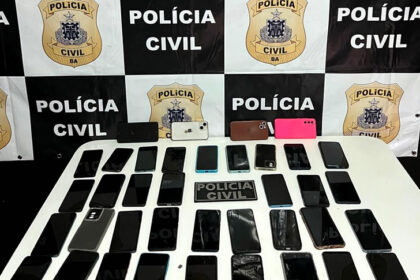 Polícia Civil recupera 36 celulares furtados durante a segunda noite do São João de Cruz das Almas