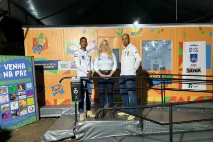 Posto de Prevenção à Violência é empregado nos festejos juninos de Santo Antônio de Jesus