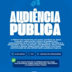 Prefeitura Municipal de Santo Antônio de Jesus convoca ambulantes para audiência pública – Prefeitura de Santo Antônio de Jesus - BA