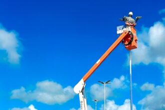 Prefeitura de Nazaré instala mais de mil lâmpadas novas e leva iluminação para bairros e zona rural