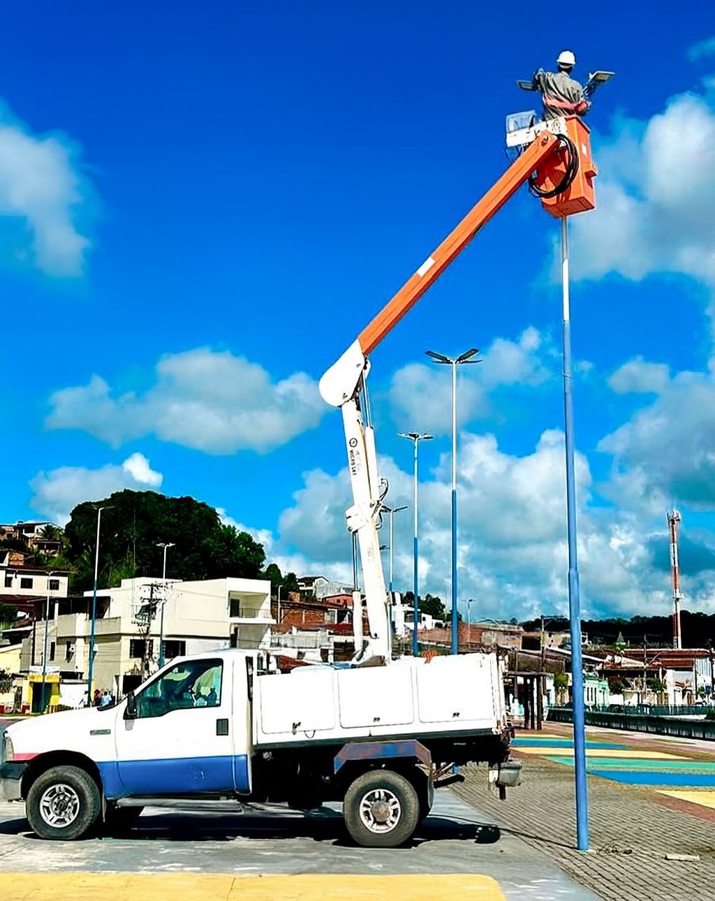 Prefeitura de Nazaré instala mais de mil lâmpadas novas e leva iluminação para bairros e zona rural