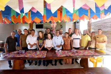 Prefeitura de Santo Antônio de Jesus realizou evento de lançamento da grade de atrações do São Pedro do Benfica