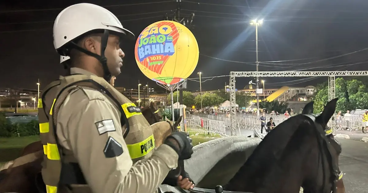 São João da Bahia 2025 segue sem registro de crimes graves pelo terceiro dia seguido